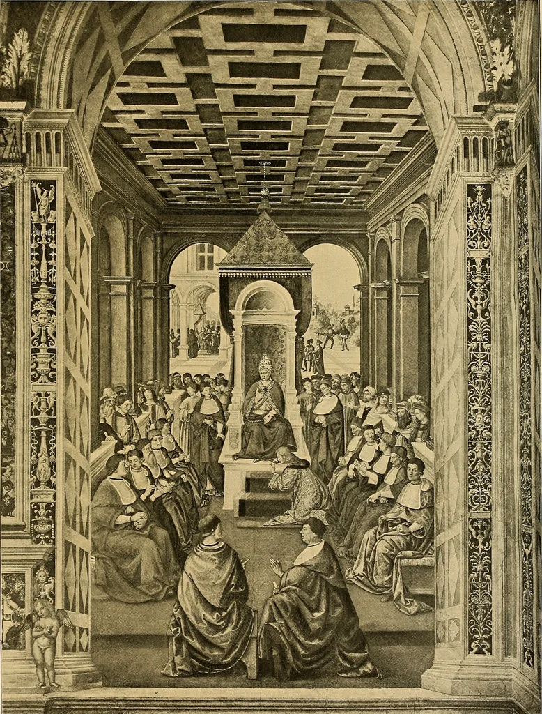 An illustration from Klassischer Bilderschatz, 1889, leaf 260