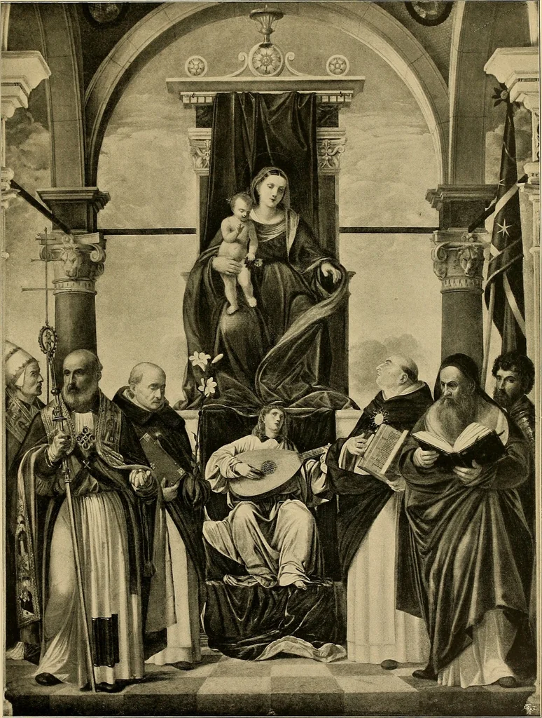An illustration from Klassischer Bilderschatz, 1889, leaf 262