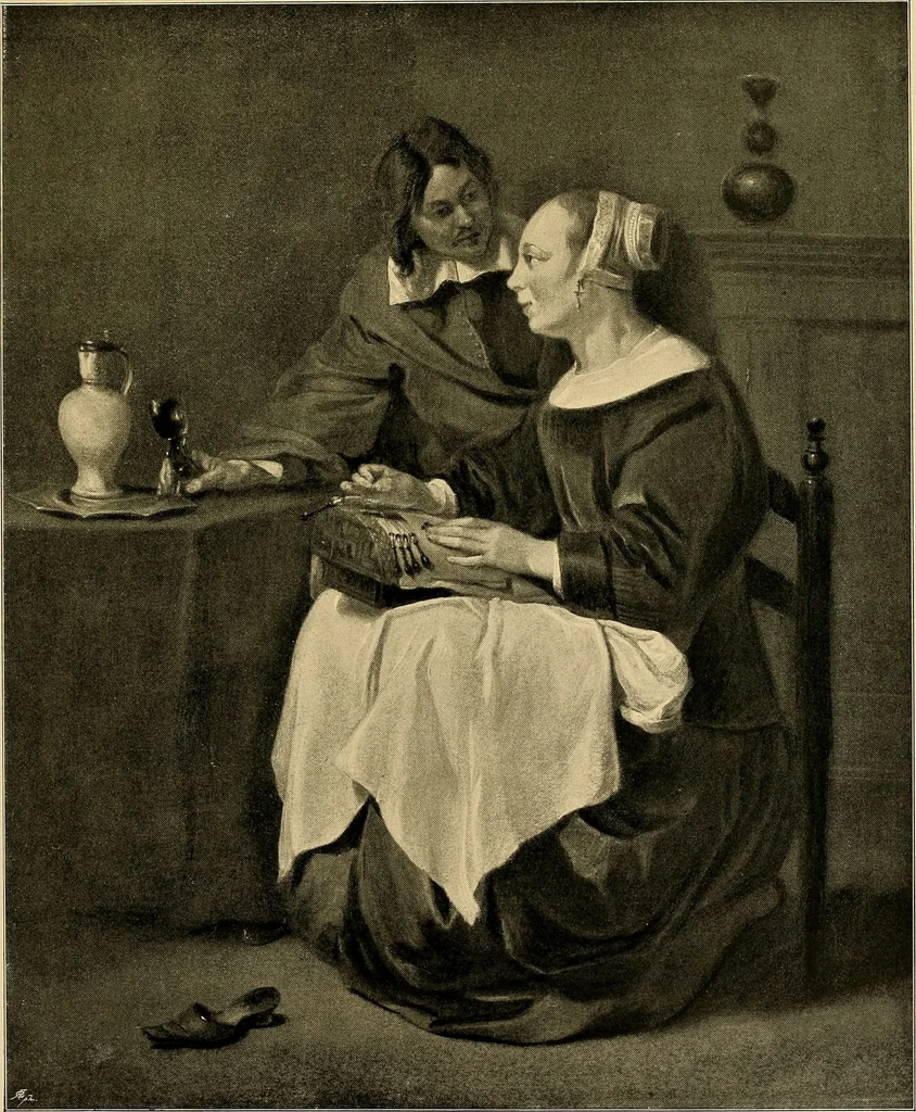 An illustration from Klassischer Bilderschatz, 1889, leaf 264