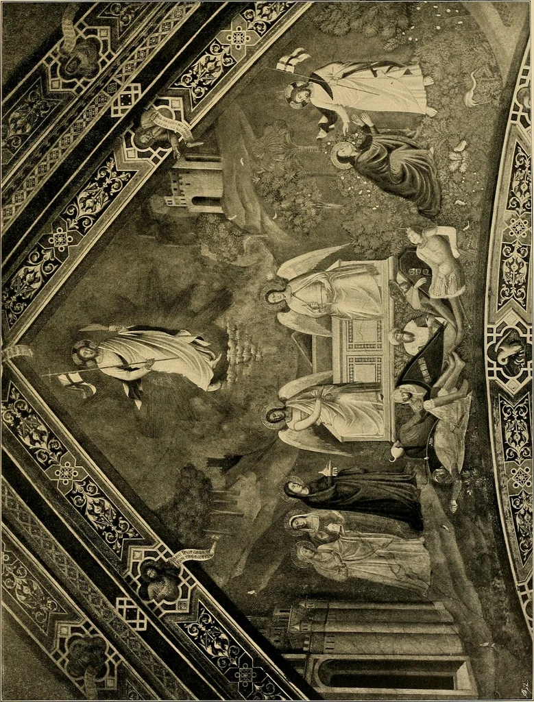 An illustration from Klassischer Bilderschatz, 1889, leaf 266