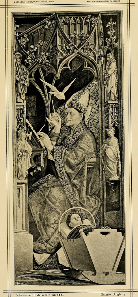 An illustration from Klassischer Bilderschatz, 1889, leaf 268