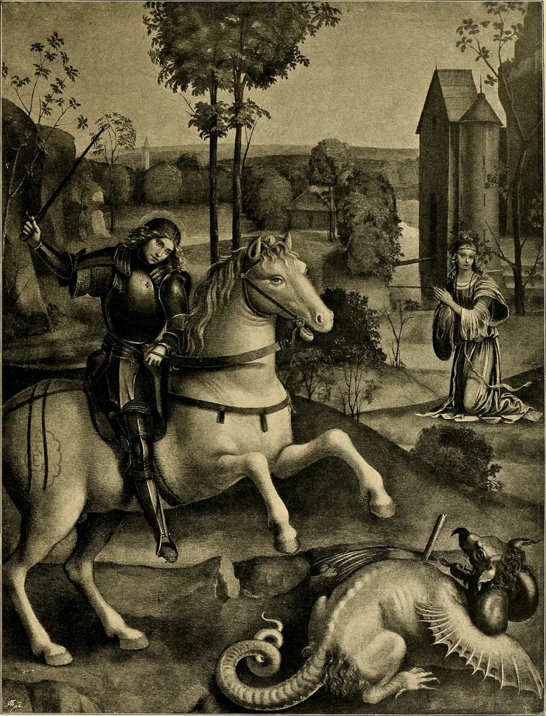 An illustration from Klassischer Bilderschatz, 1889, leaf 270