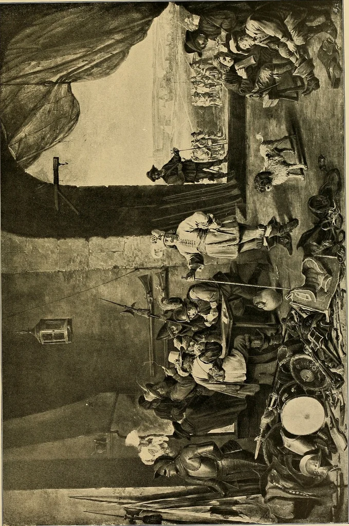 An illustration from Klassischer Bilderschatz, 1889, leaf 276