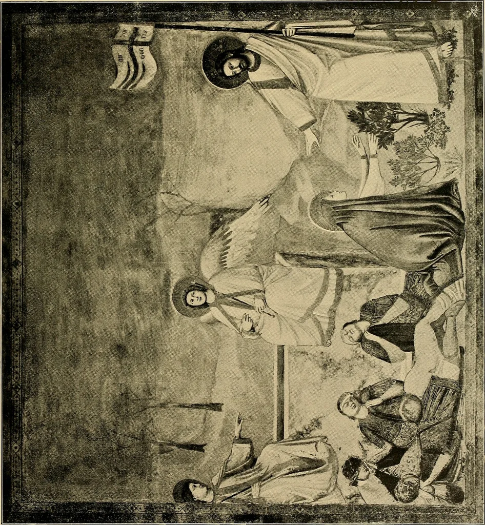 An illustration from Klassischer Bilderschatz, 1889, leaf 278