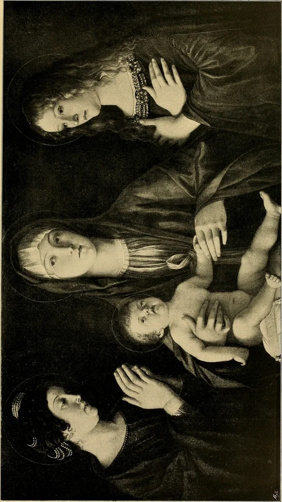 An illustration from Klassischer Bilderschatz, 1889, leaf 282