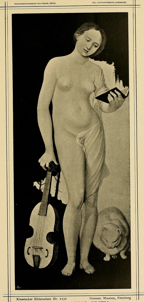 An illustration from Klassischer Bilderschatz, 1889, leaf 284