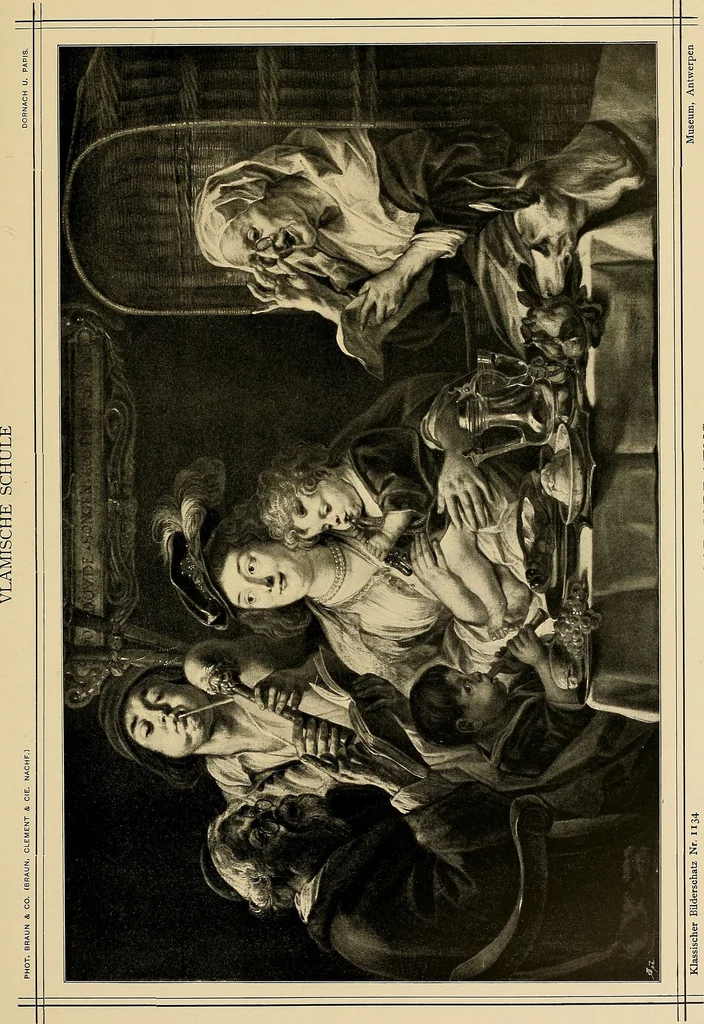An illustration from Klassischer Bilderschatz, 1889, leaf 288