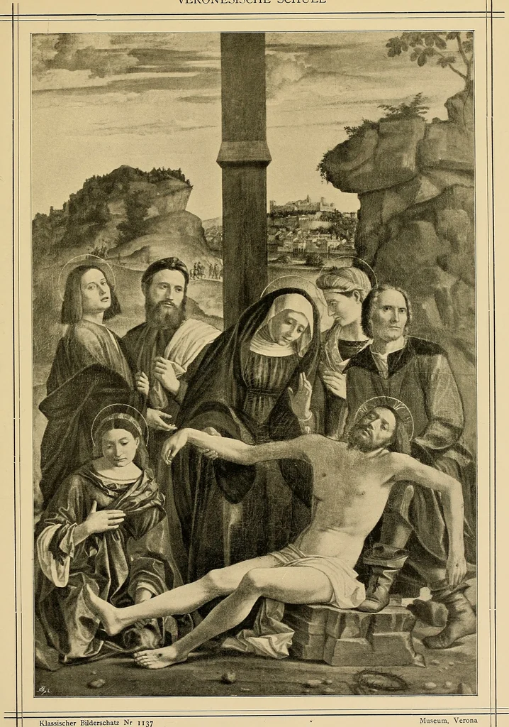 An illustration from Klassischer Bilderschatz, 1889, leaf 294