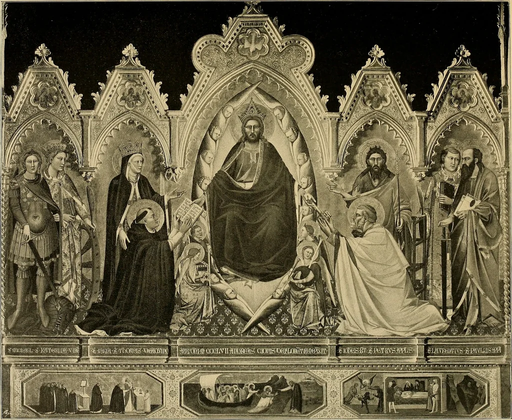An illustration from Klassischer Bilderschatz, 1889, leaf 302