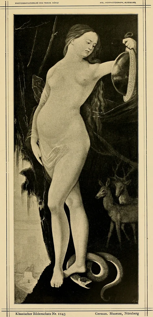 An illustration from Klassischer Bilderschatz, 1889, leaf 306