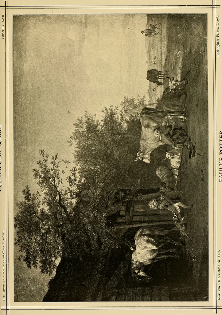 An illustration from Klassischer Bilderschatz, 1889, leaf 312