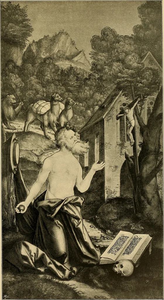 An illustration from Klassischer Bilderschatz, 1889, leaf 320