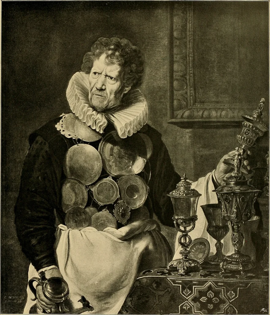 An illustration from Klassischer Bilderschatz, 1889, leaf 322