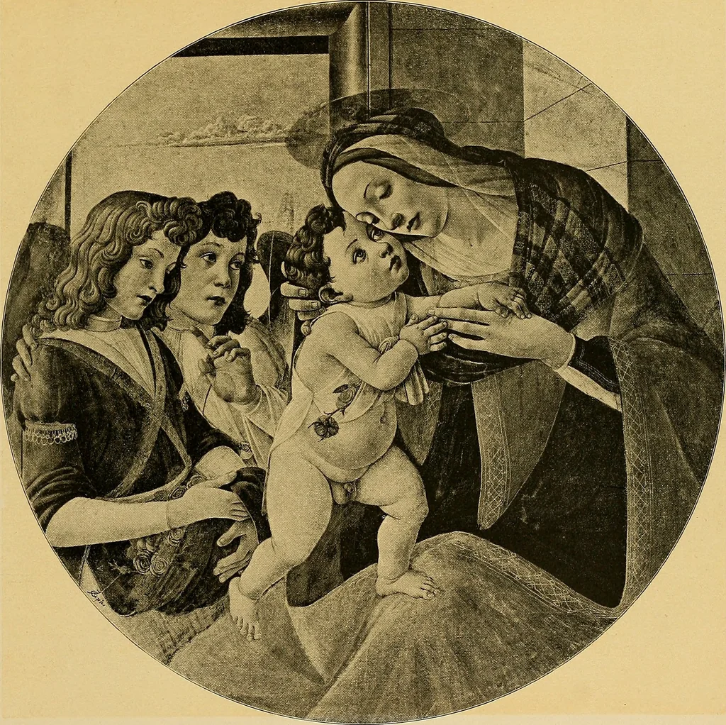 An illustration from Klassischer Bilderschatz, 1889, leaf 36