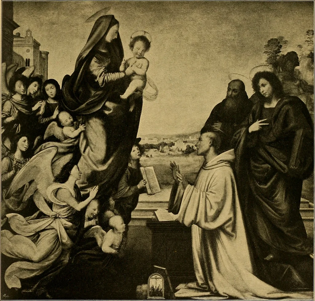 An illustration from Klassischer Bilderschatz, 1889, leaf 38