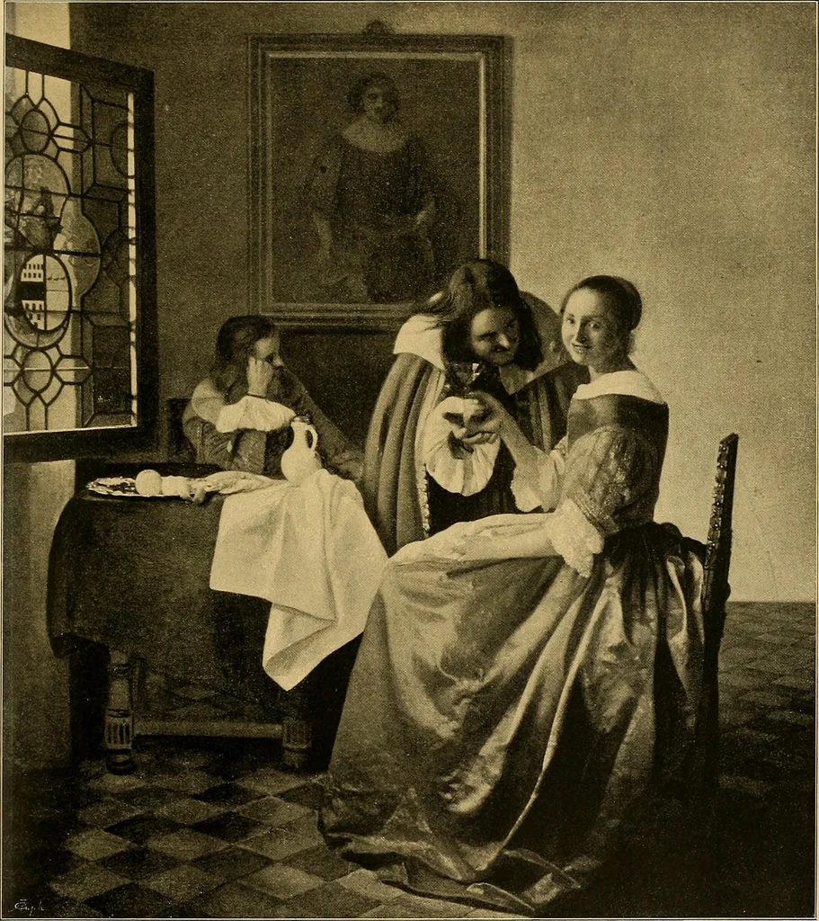 An illustration from Klassischer Bilderschatz, 1889, leaf 46