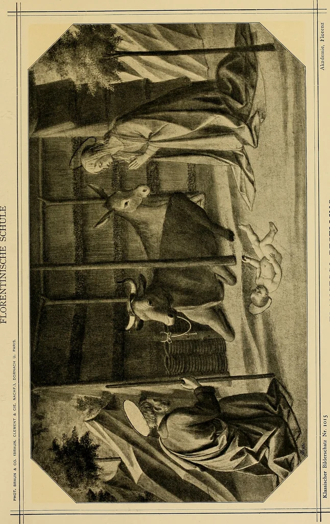 An illustration from Klassischer Bilderschatz, 1889, leaf 48