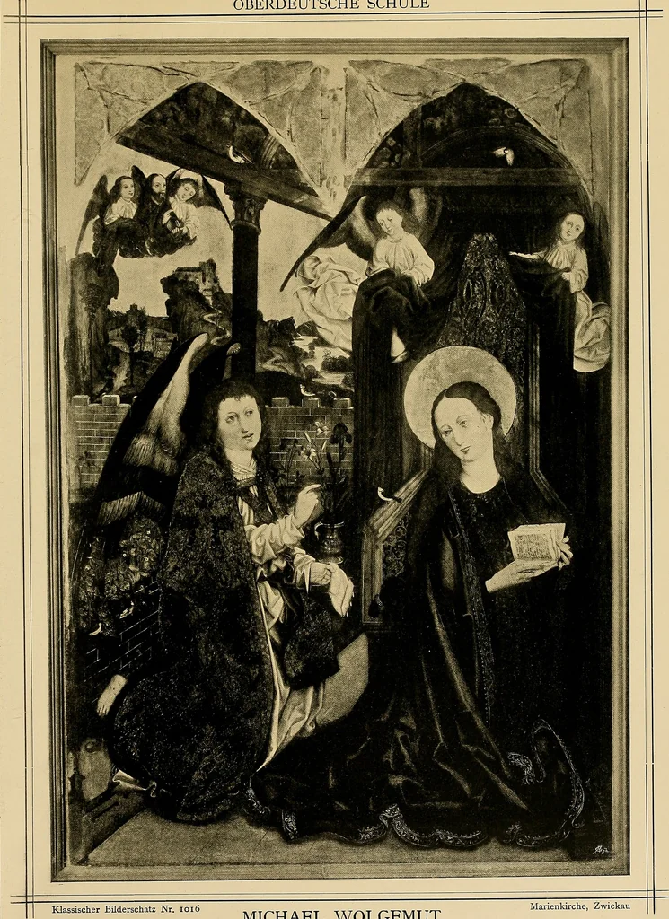 An illustration from Klassischer Bilderschatz, 1889, leaf 50