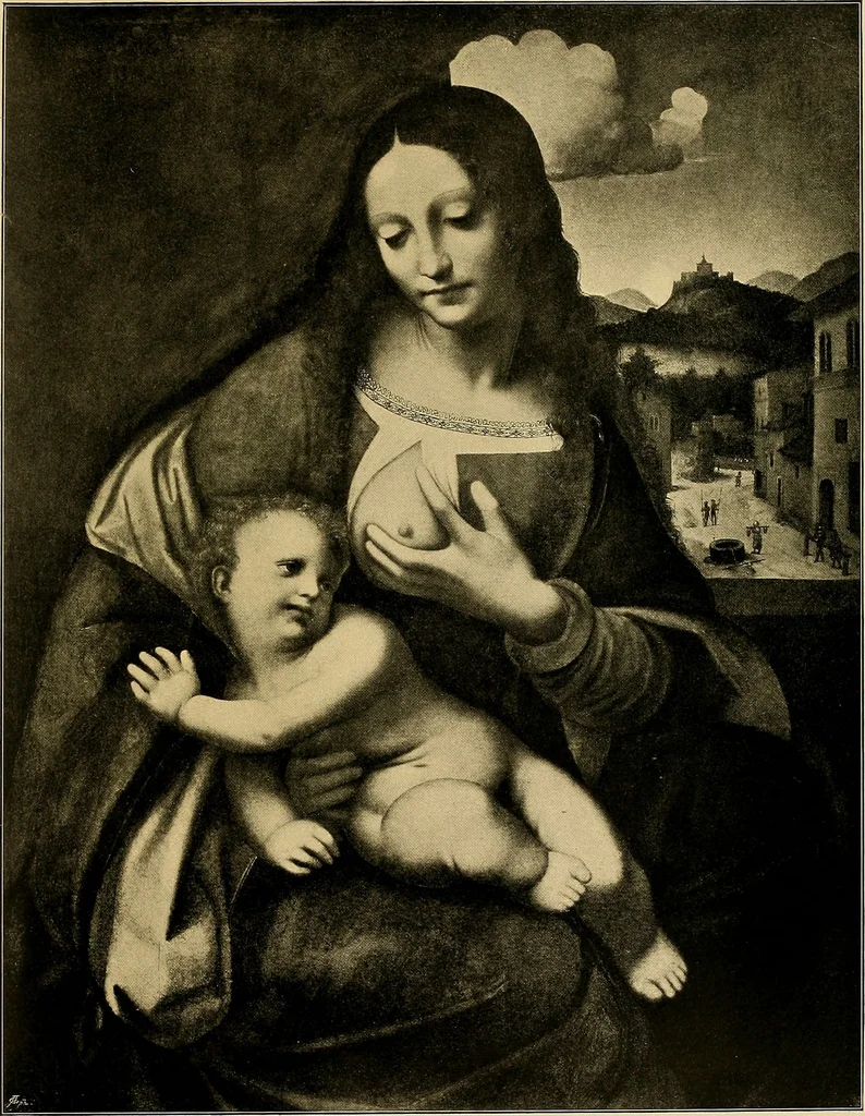 An illustration from Klassischer Bilderschatz, 1889, leaf 54