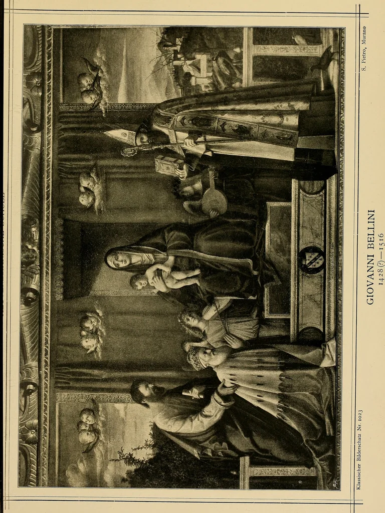 An illustration from Klassischer Bilderschatz, 1889, leaf 64
