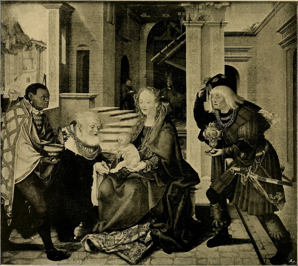 An illustration from Klassischer Bilderschatz, 1889, leaf 66
