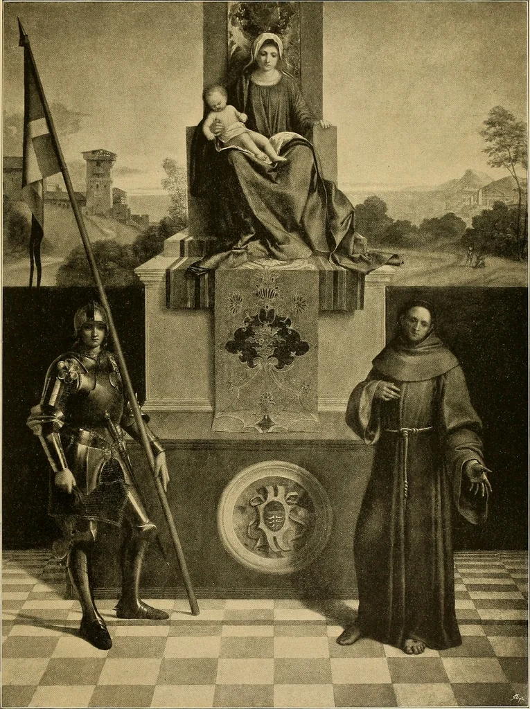 An illustration from Klassischer Bilderschatz, 1889, leaf 74