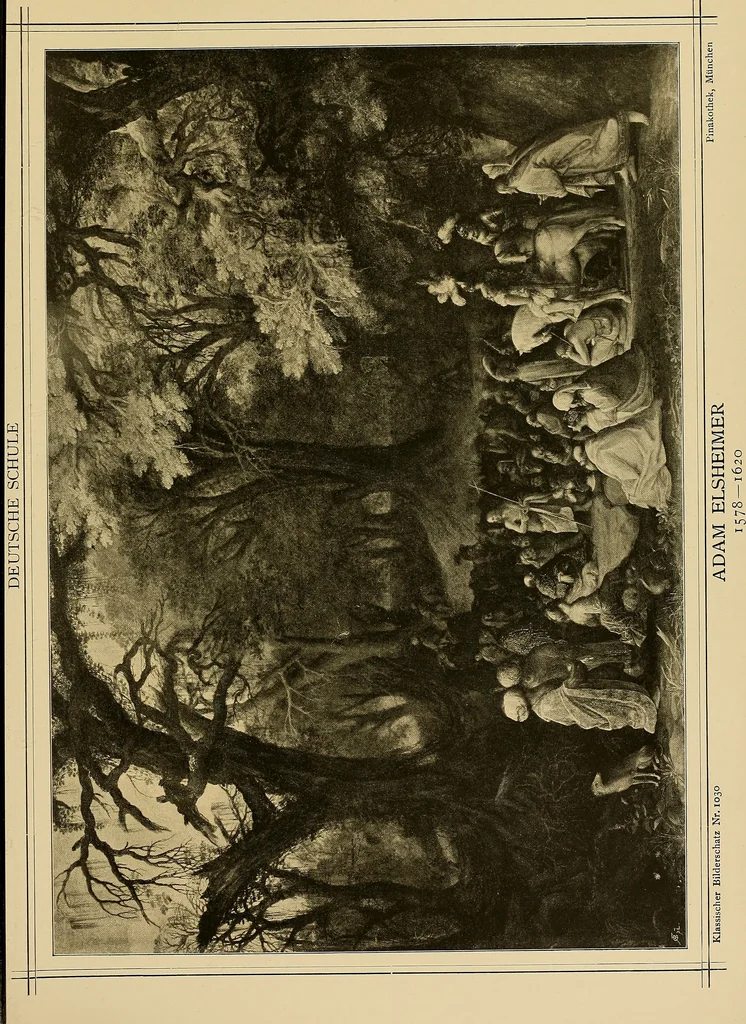 An illustration from Klassischer Bilderschatz, 1889, leaf 78