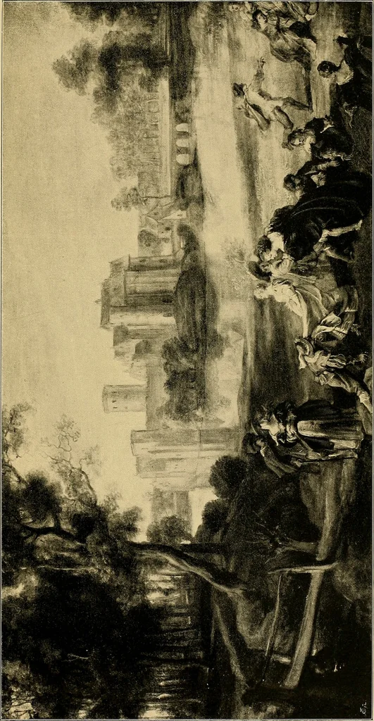 An illustration from Klassischer Bilderschatz, 1889, leaf 80