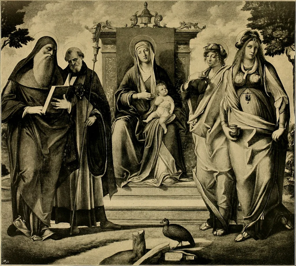 An illustration from Klassischer Bilderschatz, 1889, leaf 86