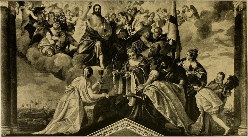 An illustration from Klassischer Bilderschatz, 1889, leaf 90