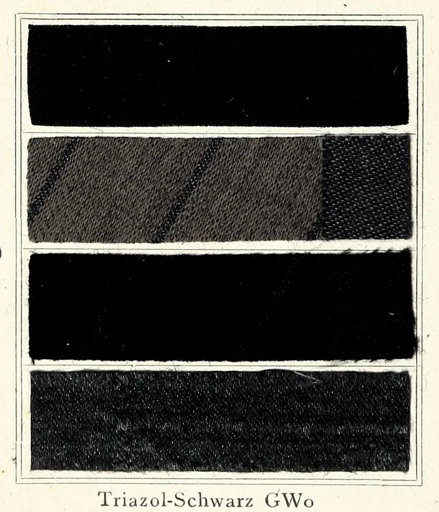 An illustration from Kleiderfärberei = Teinture de vêtements = Garment dyeing, 1920, leaf 16