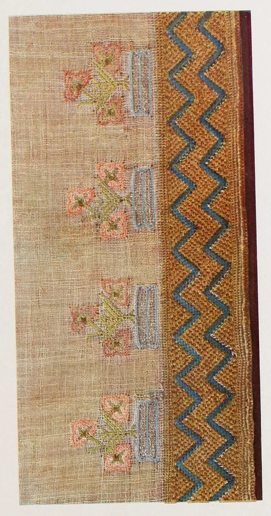 An illustration from Kleinasiatische stickereien, 1911, leaf 105
