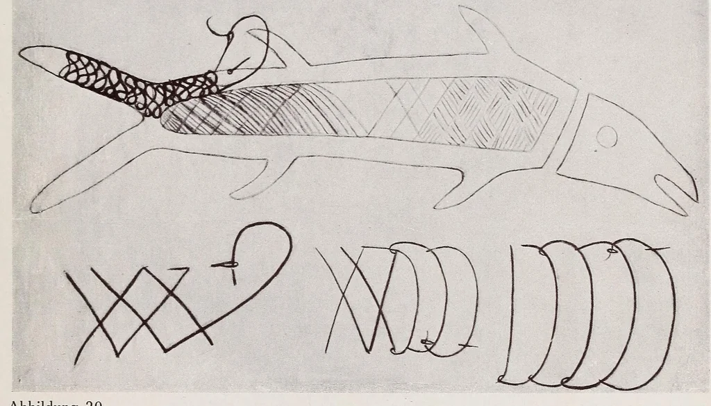 An illustration from Kleinasiatische stickereien, 1911, leaf 133