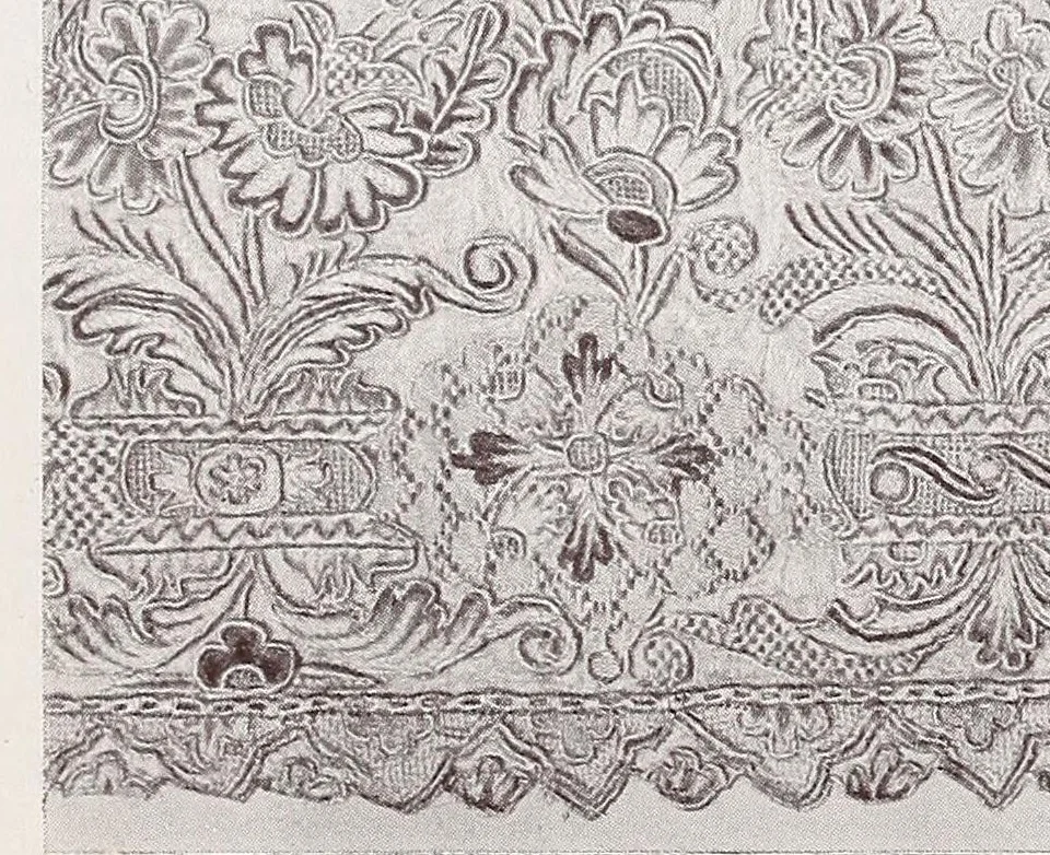 An illustration from Kleinasiatische stickereien, 1911, leaf 174