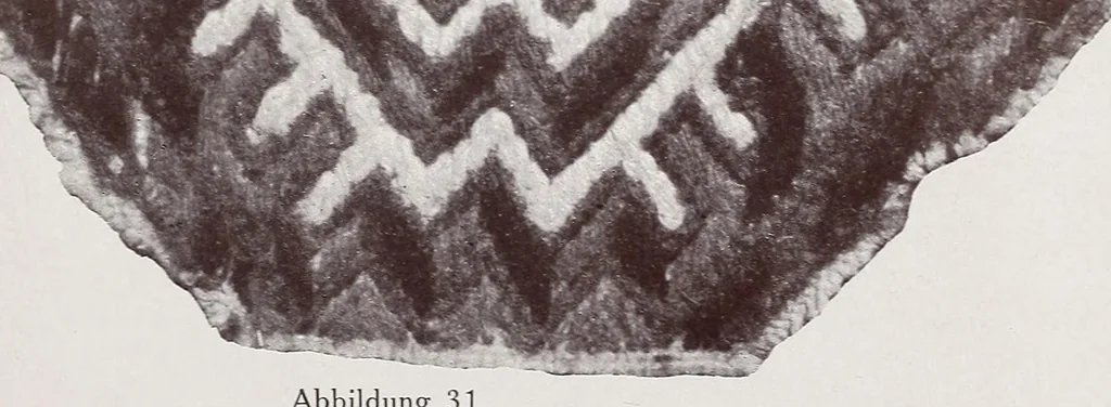 An illustration from Kleinasiatische stickereien, 1911, leaf 179