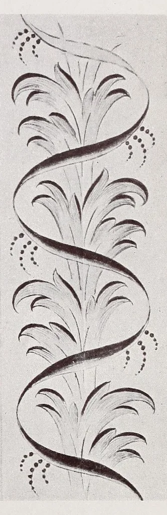 An illustration from Kleinasiatische stickereien, 1911, leaf 195