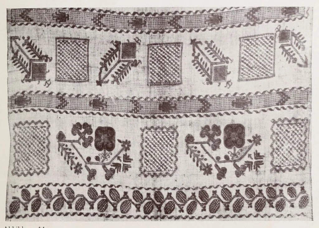 An illustration from Kleinasiatische stickereien, 1911, leaf 79