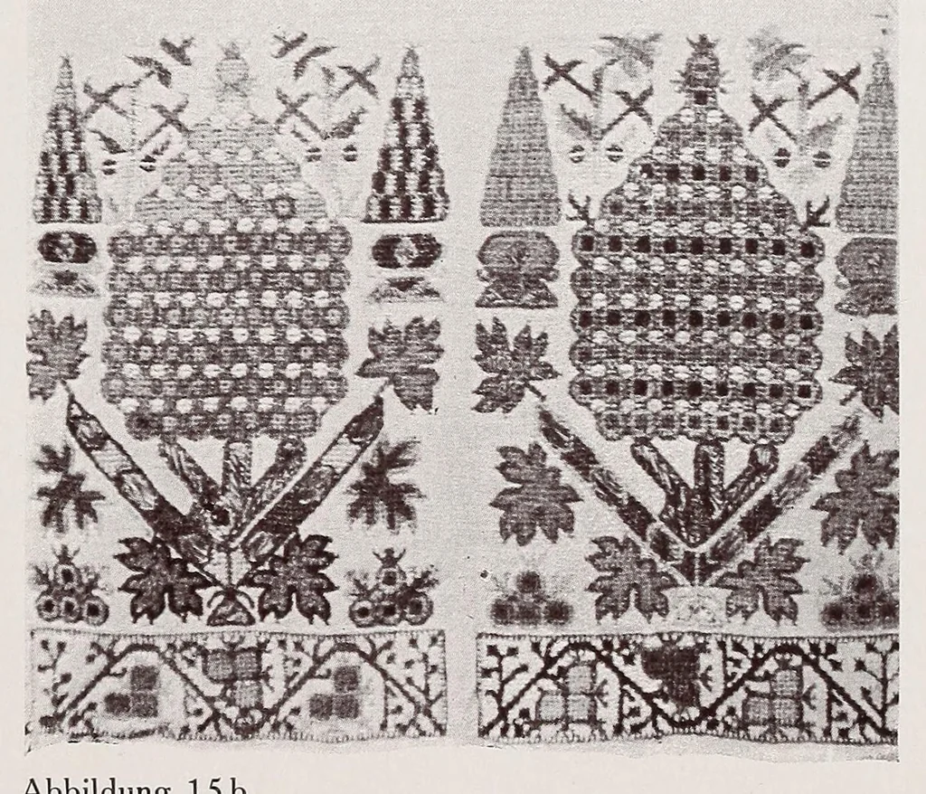 An illustration from Kleinasiatische stickereien, 1911, leaf 97