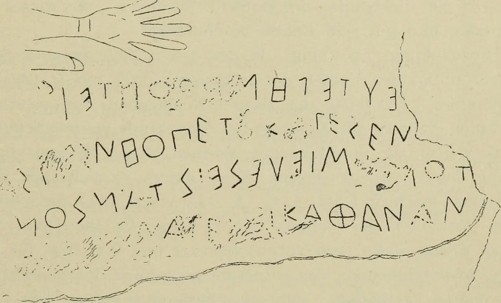 An illustration from Kleine Schriften, 1901, leaf 534