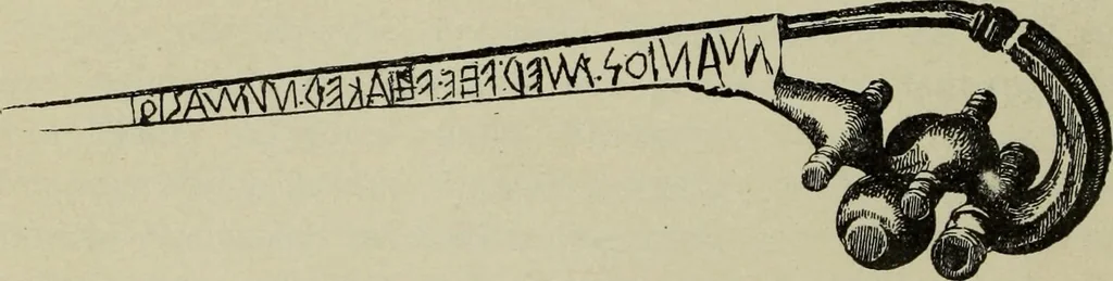 An illustration from Kleine Schriften, 1901, leaf 543