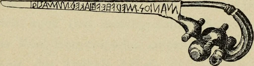 An illustration from Kleine Schriften, 1901, leaf 8