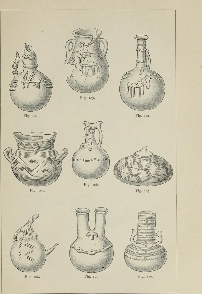 An illustration from Kleine Schriften, 1901, leaf 112