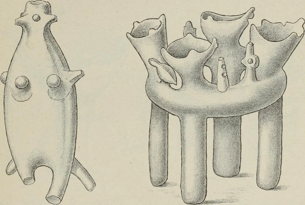 An illustration from Kleine Schriften, 1901, leaf 128