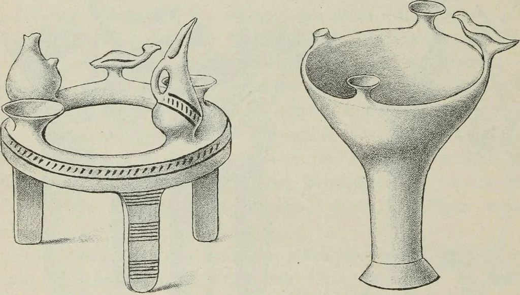 An illustration from Kleine Schriften, 1901, leaf 129