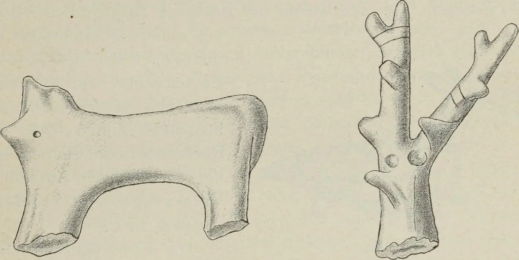An illustration from Kleine Schriften, 1901, leaf 130