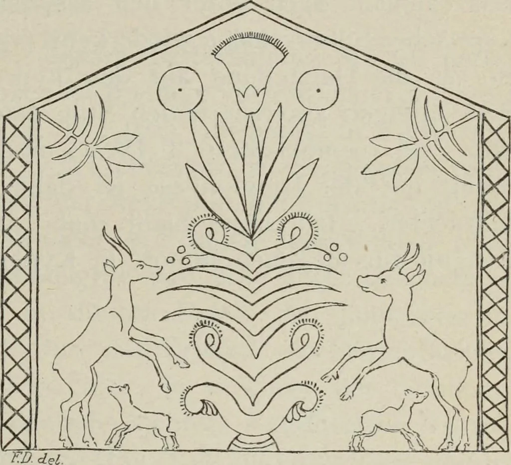 An illustration from Kleine Schriften, 1901, leaf 192
