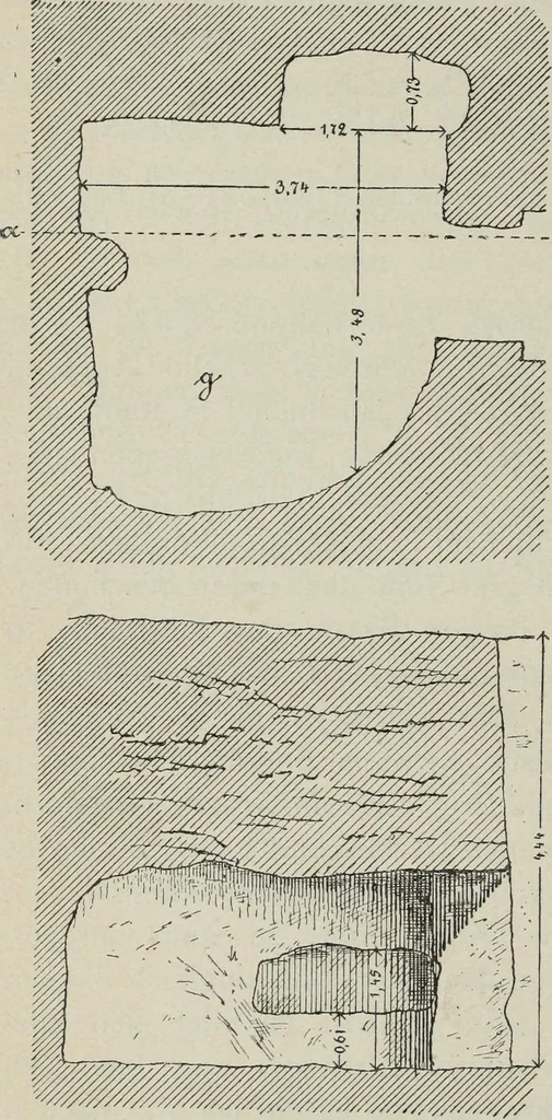 An illustration from Kleine Schriften, 1901, leaf 195