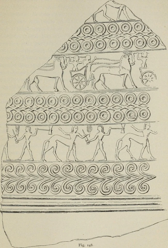 An illustration from Kleine Schriften, 1901, leaf 222