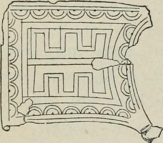 An illustration from Kleine Schriften, 1901, leaf 233