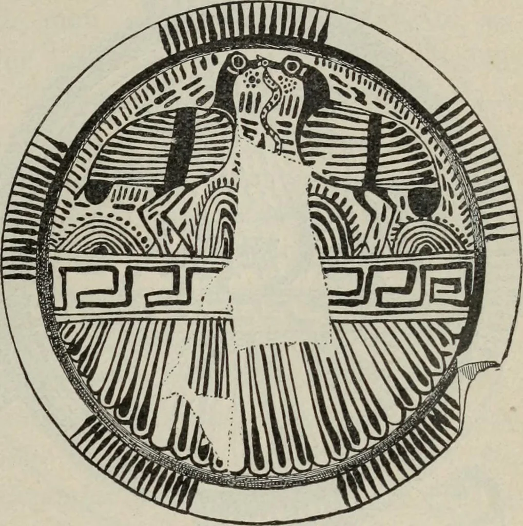 An illustration from Kleine Schriften, 1901, leaf 234